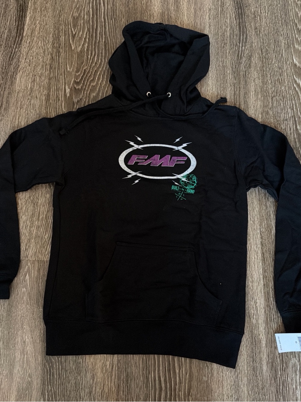 NWT Women’s FMF Racing Essential Hoodie XS Black Moto